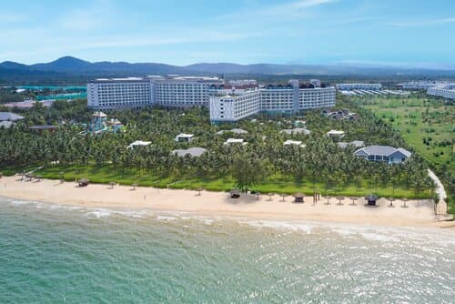 Внешний вид отеля Radisson Blu Resort Phu Quoc