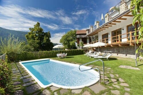 Внешний вид отеля Alpinhotel Vajolet