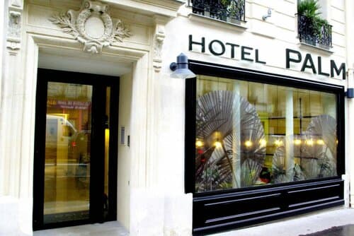 Внешний вид отеля Hotel Palm - Astotel