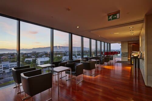 Внешний вид отеля Hilton Reykjavik Nordica