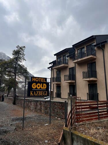 Внешний вид отеля Gold Kazbegi