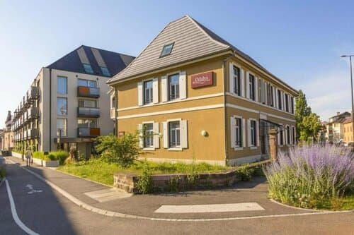 Внешний вид отеля Appart'Hotel Odalys La Rose D'Argent