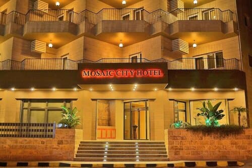 Внешний вид отеля Mosaic City Hotel
