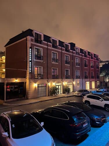 Внешний вид отеля Auroom Hotel