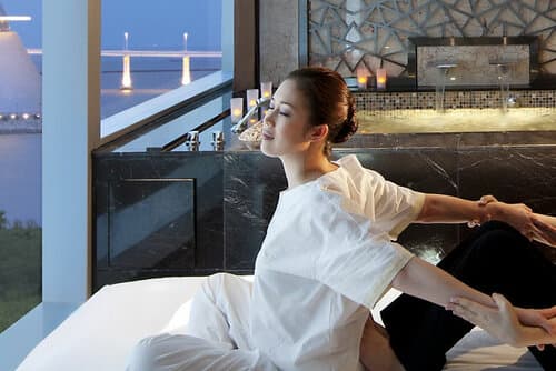 Внешний вид отеля Mandarin Oriental, Macau