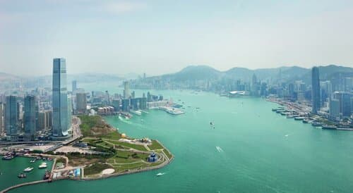 Внешний вид отеля The Ritz-Carlton Hong Kong
