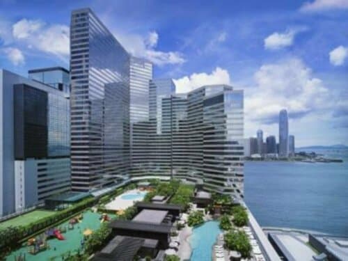 Внешний вид отеля Grand Hyatt Hong Kong