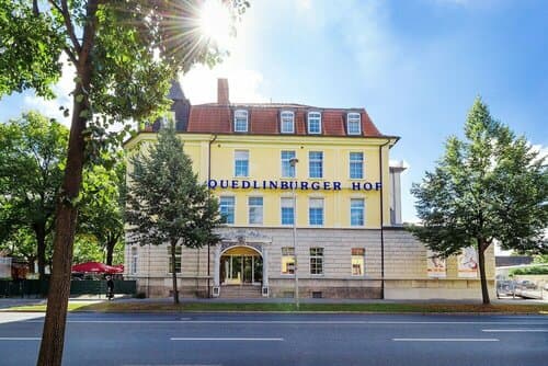 Внешний вид отеля Regiohotel Quedlinburger Hof