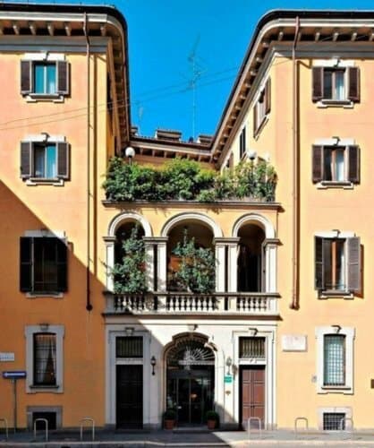 Внешний вид отеля Hotel Gran Duca Di York