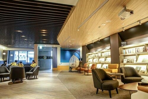 Внешний вид отеля Hub Hotel