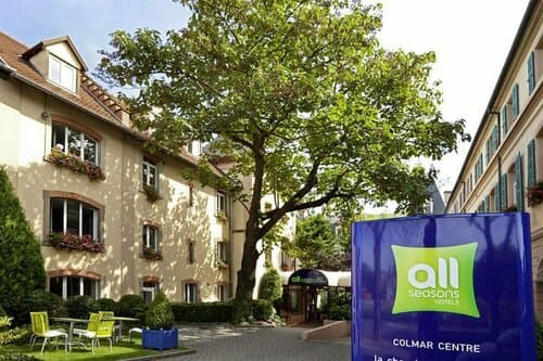 Внешний вид отеля Ibis Styles Colmar Centre