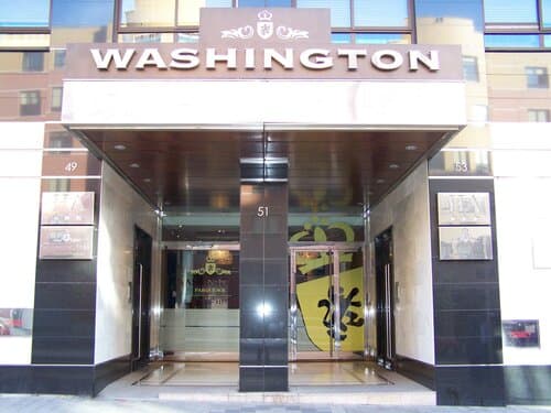 Внешний вид отеля Washington Parquesol Suites & Hotel