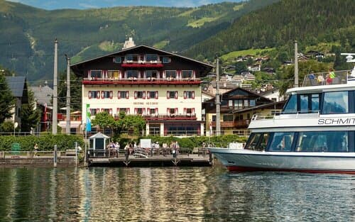 Внешний вид отеля Hotel Seehof