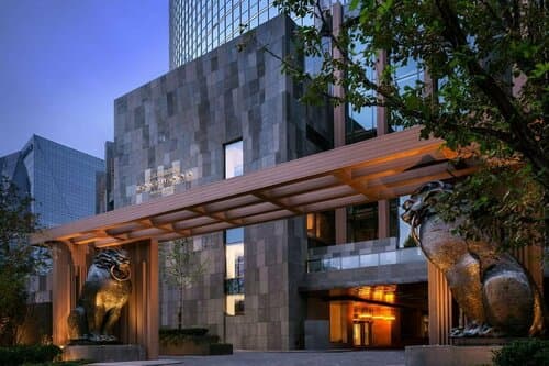 Внешний вид отеля Rosewood Beijing