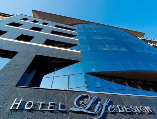 Внешний вид отеля Nobel Design Hotel